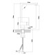 Смеситель СИЛЬВЕР FL антрацит (SILVER FL, Anthracite) Смеситель СИЛЬВЕР FL антрацит (SILVER FL, Anthracite)