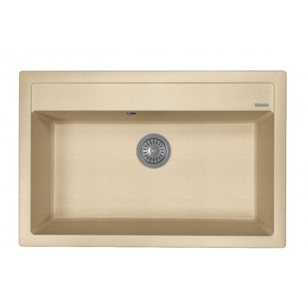 Мойка кварцевая Florentina Липси 770 бежевый (770 х 510) Мойка кварцевая Florentina Липси 770 бежевый (770 х 510)