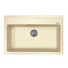 Мойка кварцевая  Florentina  Липси 770 шампань (770 х 510)