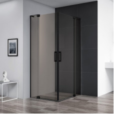 Душевой уголок Cezares SLIDER-A-2-100/110-BR-NERO