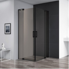 Душевой уголок Cezares SLIDER-A-2-100/110-BR-NERO