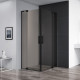 Душевой уголок Cezares SLIDER-A-2-100/110-BR-NERO Душевой уголок Cezares SLIDER-A-2-100/110-BR-NERO