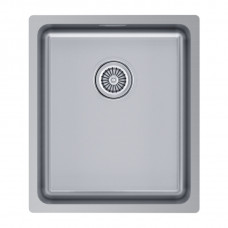Мойка нерж. сталь VISTA 38, PM904438-BS, брашированная нерж.сталь, 380х440мм, Paulmark