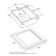 Мойка нерж. сталь VISTA 38, PM904438-BS, брашированная нерж.сталь, 380х440мм, Paulmark Мойка нерж. сталь VISTA 38, PM904438-BS, брашированная нерж.сталь, 380х440мм, Paulmark