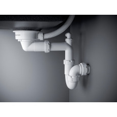 Мойка кварцевая FLUGEN 60, IT-GRANIT, PM317850-BLM, черный металлик, 780х500 мм, Paulmark