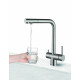 Смеситель для кухни SKALEN, брашированное золото, Sk213020-BG, Paulmark Смеситель для кухни SKALEN, брашированное золото, Sk213020-BG, Paulmark