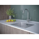СмесительдлякухниBEND,брашированнаясталь,Be212066-BS,Paulmark