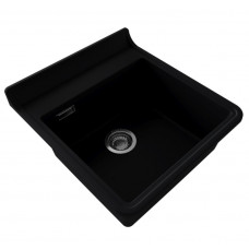 Мойка кварцевая  Florentina  Сицилия черный  (520 х 550)