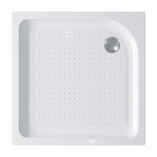 Акриловый поддон 100х100 BelBagno TRAY-BB-A-100-15-W с сифоном