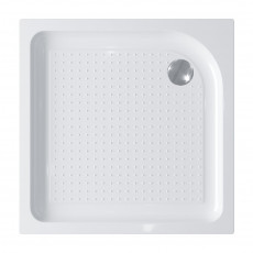 Акриловый поддон 100х100 BelBagno TRAY-BB-A-100-15-W с сифоном
