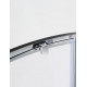 Душевой уголок Cezares MOLVENO-AH-11-120/90-P-Cr, 120х90х195, профиль хром, стекло Punto матовое Душевой уголок Cezares MOLVENO-AH-11-120/90-P-Cr, 120х90х195, профиль хром, стекло Punto матовое