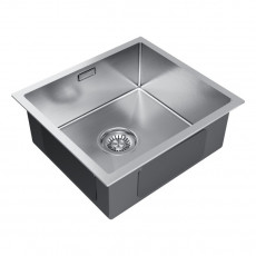 Мойка нерж. сталь AISI304 ALLER 44 UNI, PM904444-BS, брашированная нерж.сталь, 440х440мм, Starke-Paulmark