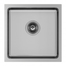 Мойка нерж. сталь VISTA 44, PM304444-BS, брашированная нерж.сталь, 440х440мм, Paulmark