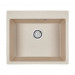 Мойка кварцевая KANTE 60, IT-GRANIT, PM106052-BE, бежевый, 600х520 мм, Paulmark