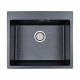 Мойка кварцевая KANTE 60, IT-GRANIT, PM106052-BLM , черный металлик, 600х520 мм, Paulmark Мойка кварцевая KANTE 60, IT-GRANIT, PM106052-BLM , черный металлик, 600х520 мм, Paulmark