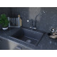 Мойка кварцевая KANTE 60, IT-GRANIT, PM106052-BLM , черный металлик, 600х520 мм, Paulmark Мойка кварцевая KANTE 60, IT-GRANIT, PM106052-BLM , черный металлик, 600х520 мм, Paulmark