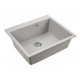 Мойка кварцевая KANTE 60, IT-GRANIT, PM106052-GR, серый, 600х520 мм, Paulmark Мойка кварцевая KANTE 60, IT-GRANIT, PM106052-GR, серый, 600х520 мм, Paulmark