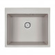 Мойка кварцевая KANTE 60, IT-GRANIT, PM106052-GR, серый, 600х520 мм, Paulmark Мойка кварцевая KANTE 60, IT-GRANIT, PM106052-GR, серый, 600х520 мм, Paulmark