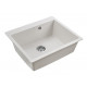 Мойка кварцевая KANTE 60, IT-GRANIT, PM106052-WH, белый, 600х520 мм, Paulmark Мойка кварцевая KANTE 60, IT-GRANIT, PM106052-WH, белый, 600х520 мм, Paulmark