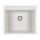 Мойка кварцевая KANTE 60, IT-GRANIT, PM106052-WH, белый, 600х520 мм, Paulmark Мойка кварцевая KANTE 60, IT-GRANIT, PM106052-WH, белый, 600х520 мм, Paulmark