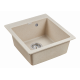 Мойка кварцевая KANTE 45, IT-GRANIT, PM104651-BE, бежевый, 460х510 мм, Paulmark