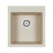 Мойка кварцевая KANTE 45, IT-GRANIT, PM104651-BE, бежевый, 460х510 мм, Paulmark