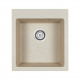 Мойка кварцевая KANTE 45, IT-GRANIT, PM104651-BE, бежевый, 460х510 мм, Paulmark