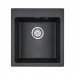 Мойка кварцевая KANTE 45, IT-GRANIT, PM104651-BL, черный, 460х510 мм, Paulmark