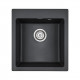 Мойка кварцевая KANTE 45, IT-GRANIT, PM104651-BL, черный, 460х510 мм, Paulmark Мойка кварцевая KANTE 45, IT-GRANIT, PM104651-BL, черный, 460х510 мм, Paulmark