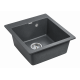 Мойка кварцевая KANTE 45, IT-GRANIT, PM104651-DG, графит, 460х510 мм, Paulmark Мойка кварцевая KANTE 45, IT-GRANIT, PM104651-DG, графит, 460х510 мм, Paulmark