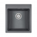 Мойка кварцевая KANTE 45, IT-GRANIT, PM104651-DG, графит, 460х510 мм, Paulmark