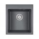 Мойка кварцевая KANTE 45, IT-GRANIT, PM104651-DG, графит, 460х510 мм, Paulmark Мойка кварцевая KANTE 45, IT-GRANIT, PM104651-DG, графит, 460х510 мм, Paulmark