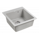 Мойка кварцевая KANTE 45, IT-GRANIT, PM104651-GR, серый, 460х510 мм, Paulmark Мойка кварцевая KANTE 45, IT-GRANIT, PM104651-GR, серый, 460х510 мм, Paulmark
