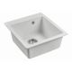 Мойка кварцевая KANTE 45, IT-GRANIT, PM104651-WH, белый, 460х510 мм, Paulmark