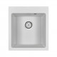 Мойка кварцевая KANTE 45, IT-GRANIT, PM104651-WH, белый, 460х510 мм, Paulmark