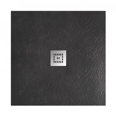 Поддон из искусственного мрамора Belbagno TRAY-MR-UNO-A-90-35-NERO-CR Поддон из искусственного мрамора Belbagno TRAY-MR-UNO-A-90-35-NERO-CR
