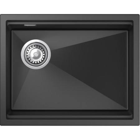 RIVELATO Мойка LINO 554-L 1-чаш 550*440 antracite арт.LN-554-L antracite RIVELATO Мойка LINO 554-L 1-чаш 550*440 antracite арт.LN-554-L antracite