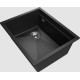 RIVELATO Мойка LINO 554-L 1-чаш 550*440 antracite арт.LN-554-L antracite RIVELATO Мойка LINO 554-L 1-чаш 550*440 antracite арт.LN-554-L antracite