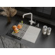RIVELATO Мойка LINO 554-L 1-чаш 550*440 brina арт.LN-554-L brina RIVELATO Мойка LINO 554-L 1-чаш 550*440 brina арт.LN-554-L brina