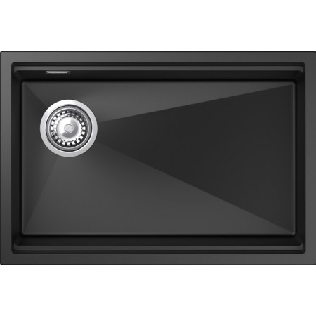 RIVELATO Мойка LINO 654-L 1-чаш 650*440 antracite арт.LN-654-L antracite