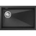 RIVELATO Мойка LINO 654-L 1-чаш 650*440 antracite арт.LN-654-L antracite