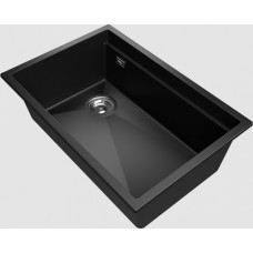 RIVELATO Мойка LINO 654-L 1-чаш 650*440 antracite арт.LN-654-L antracite
