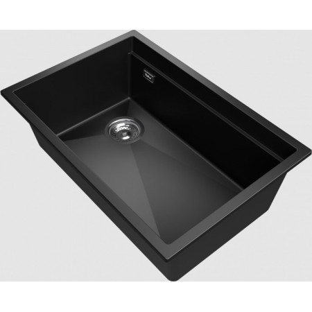 RIVELATO Мойка LINO 654-L 1-чаш 650*440 antracite арт.LN-654-L antracite