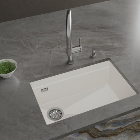 RIVELATO Мойка LINO 654-L 1-чаш 650*440 brina арт.LN-654-L brina RIVELATO Мойка LINO 654-L 1-чаш 650*440 brina арт.LN-654-L brina