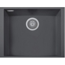 RIVELATO Мойка STRIA 5649 1-чаш 560*435 Calcestruzzo арт.SR-5649 Calcestruzzo