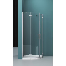 Душевой уголок BelBagno KRAFT-R-2-100-C-Cr