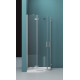 Душевой уголок BelBagno KRAFT-R-2-100-C-Cr