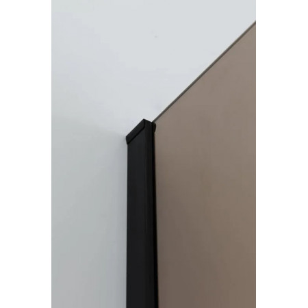 Дверь в проём Cezares SLIDER-B-1-90/100-BR-NERO Дверь в проём Cezares SLIDER-B-1-90/100-BR-NERO
