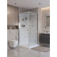 Душевая кабина BelBagno UNO-CAB-A-1-90-C-Cr-Bi-TOP-R, правосторонняя Душевая кабина BelBagno UNO-CAB-A-1-90-C-Cr-Bi-TOP-R, правосторонняя
