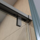 Душевая дверь шириной 120см BelBagno SOFT_CLOSE-1-BF-1-120-C-GM профиль оружейная сталь, стекло прозрачное Душевая дверь шириной 120см BelBagno SOFT_CLOSE-1-BF-1-120-C-GM профиль оружейная сталь, стекло прозрачное